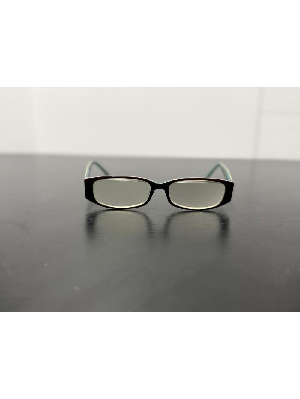 Chelsea Morgan CM0008 Eyeglasses Frames 51-15-135 Teal Scroll Women FRAMES ONLY